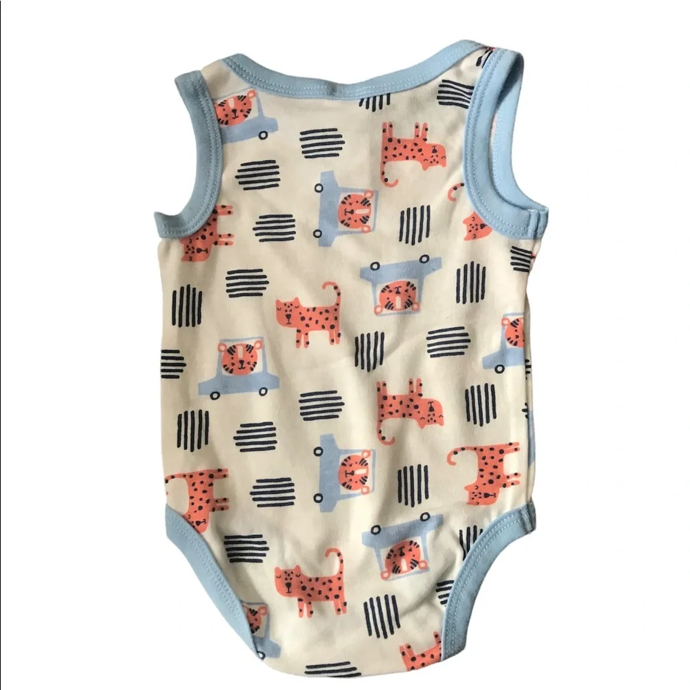 New! Cudlie 3 Pack Bodysuit Set 6-9 months